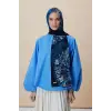 Maisa Sayra Krep İpek Şal 70x190