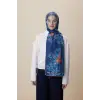 Maisa Larin Mulberry İpek Şal 70x190