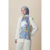 Maisa Larin Mulberry İpek Şal 70x190