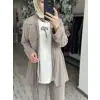Qupra Modal Penye 3 lü Kap İçlik Pantolon Takım WAD12122