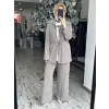 Qupra Modal Penye 3 lü Kap İçlik Pantolon Takım WAD12122