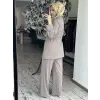 Qupra Modal Penye 3 lü Kap İçlik Pantolon Takım WAD12122