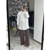 Almarwah Patlı Keten Gömlek 101014
