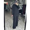 Qupra Petek Dokulu 3 lü Tunik İçlik Pantolon Takım WAD1298