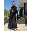 SENNA Blush Asimetrik Detaylı Şık Tunik Pantolon Takım SD267004
