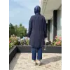 Kayra Nakış Ve Kemer Detaylı Gömlek KA21063