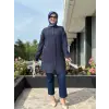 Kayra Nakış Ve Kemer Detaylı Gömlek KA21063
