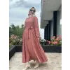Misswhence Parça Detaylı Viscon Tencel Elbise 39844