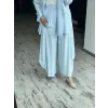 Kahma Tensel Ceket Şalvar Pantolon Takım