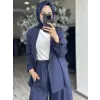 Kahma Tensel Ceket Şalvar Pantolon Takım