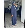 Kahma Tensel Ceket Şalvar Pantolon Takım