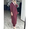 Kahma Tensel Ceket Şalvar Pantolon Takım
