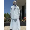 Kahma Nakış işlemeli Gömlek