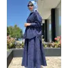 Kahma Nakış işlemeli Gömlek
