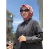 Kahma Nakış işlemeli Gömlek