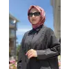 Kahma Nakış işlemeli Gömlek