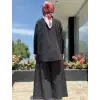 Kahma Nakış işlemeli Gömlek