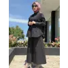Kahma Nakış işlemeli Gömlek