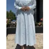 Kahma Nakış İşlemeli Etek