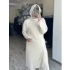 Qupra Maxi Tunik Pantolon Takım QAY62110
