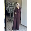 Almarwah Hakim Yaka Tencel Gömlek Pantolon Takım 203042