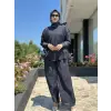 Almarwah Hakim Yaka Tencel Gömlek Pantolon Takım 203042