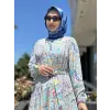 Misswhence Parça Detaylı Viscon Tencel Elbise 39844