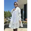 Misswhence Kumaş Ve Payet Detaylı Fermuarlı Kap 39403