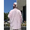 Kahma Nakış işlemeli Gömlek