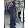 SENNA Reneta Pelerinli (Çıkartılabilir) Dress SD30111