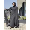 SENNA Reneta Pelerinli (Çıkartılabilir) Dress SD30111