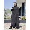 SENNA Reneta Pelerinli (Çıkartılabilir) Dress SD30111