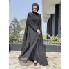 SENNA Reneta Pelerinli (Çıkartılabilir) Dress SD30111