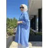 Misswhence Nakış Detaylı Tensel Kap/Gömlek 39308
