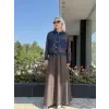 Kayra Denim Garnili Ekose Desen Ceket KA13008