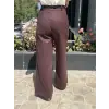 Kayra Kemerli Süet Pantolon KA19042