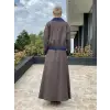 Kayra Denim Garnili Ekose Desen Ceket KA13008