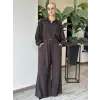 Almarwah İşleme Detaylı Gömlek Pantolon Takım 203102