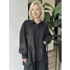 Almarwah İşleme Detaylı Gömlek Pantolon Takım 203102