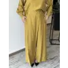 Almarwah Sırt Düğme Detaylı Tunik Pantolon Takım 203038