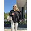 Almarwah Yandan Yırtmaçlı Modal Gömlek 101025