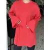 Kayra İp Kemerli Modal Sweatshirt KA31009