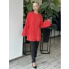 Kayra İp Kemerli Modal Sweatshirt KA31009