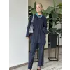 Kayra İp Kemerli Modal Sweatshirt KA31009