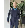 Kayra İp Kemerli Modal Sweatshirt KA31009