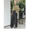Kayra Kemerli Süet Pantolon KA19042
