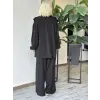 Almarwah Üçlü Kap Tunik Pantolon Takım 203078