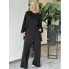 Almarwah Üçlü Kap Tunik Pantolon Takım 203078