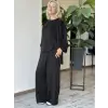 Almarwah Üçlü Kap Tunik Pantolon Takım 203078
