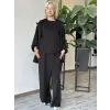 Almarwah Üçlü Kap Tunik Pantolon Takım 203078